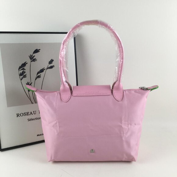 Longchamp Pink Large Tote Bag - Picture 4 of 8